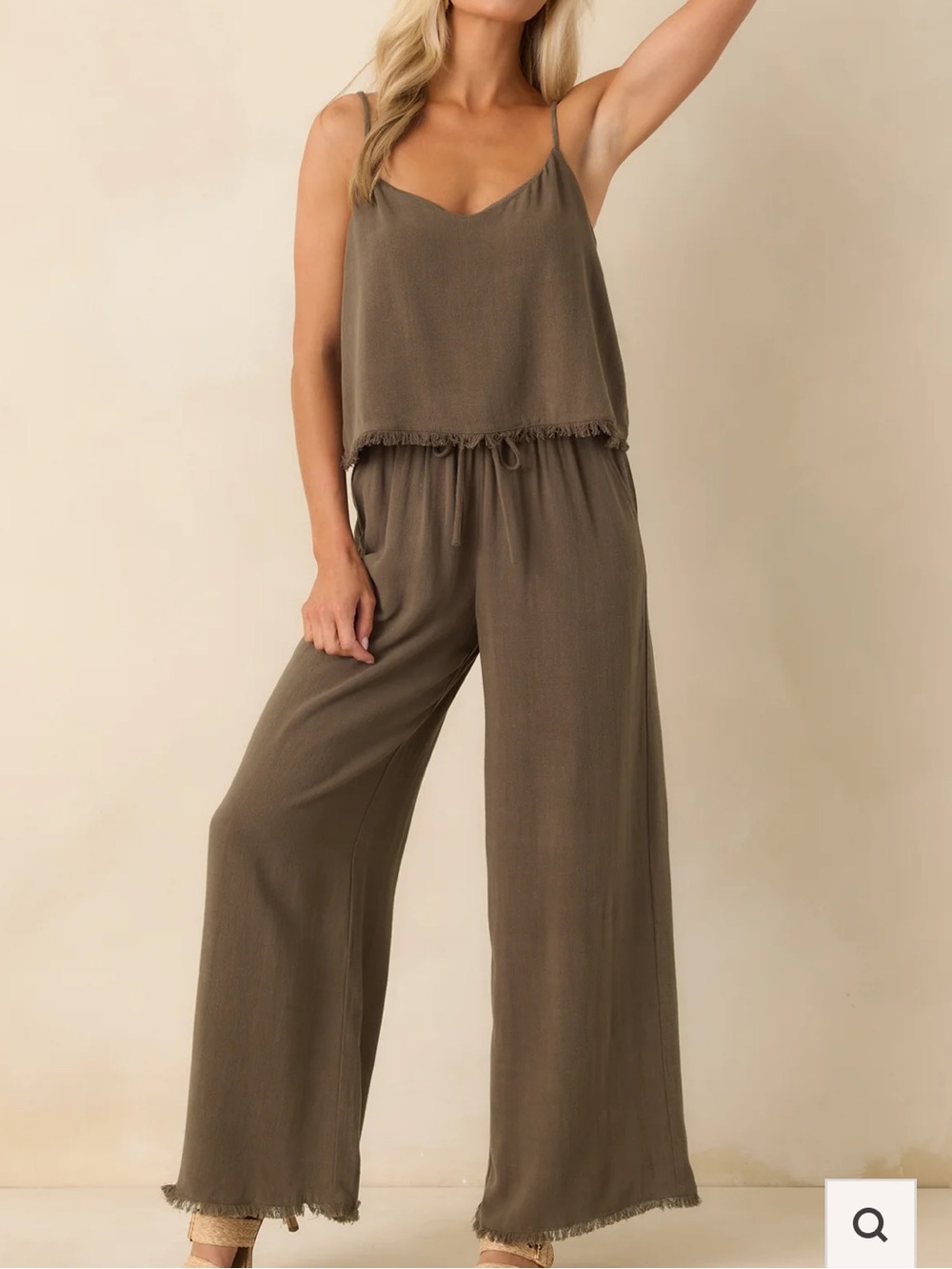 Z Supply Sabel Top and Soren Pant in Tiki